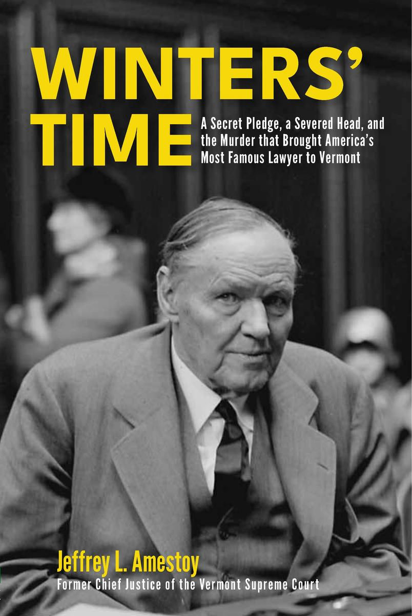 Book cover for Winters' Time by Jeffrey Amestoy