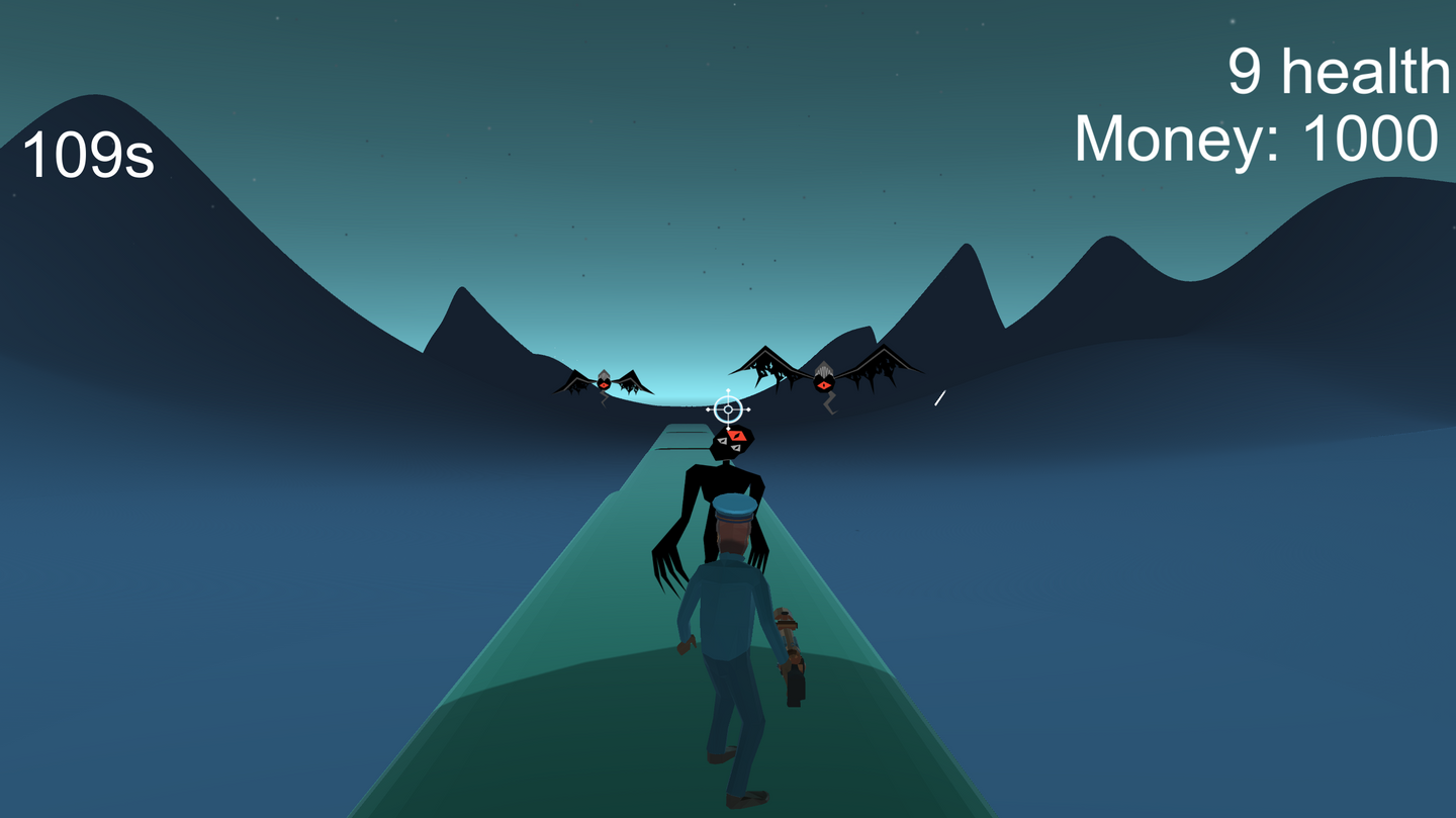 Third Person Shooter Gameplay