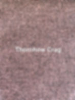 Thumbnail: Herdwick Wool Stool/Footstool, Fabric Of The Lakes