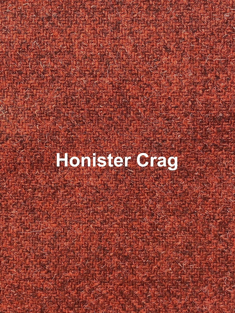 Thumbnail: Herdwick Wool Stool/Footstool, Fabric Of The Lakes