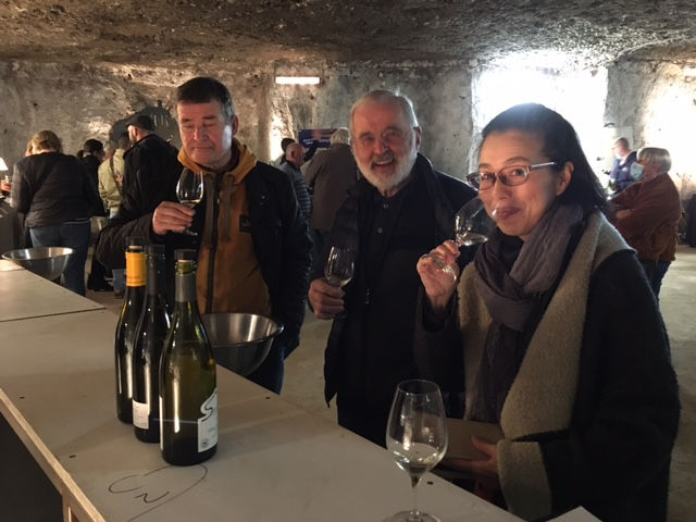 Tasting Caves de la Mignonne