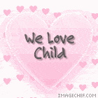 we love child heart.gif