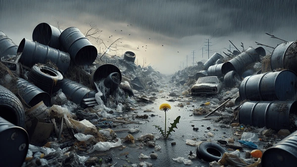 la basura que produce el humano