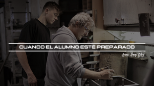 Cuando el alumno esta preparado, aparece el maestro