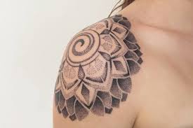 Tatuaje de Mandala