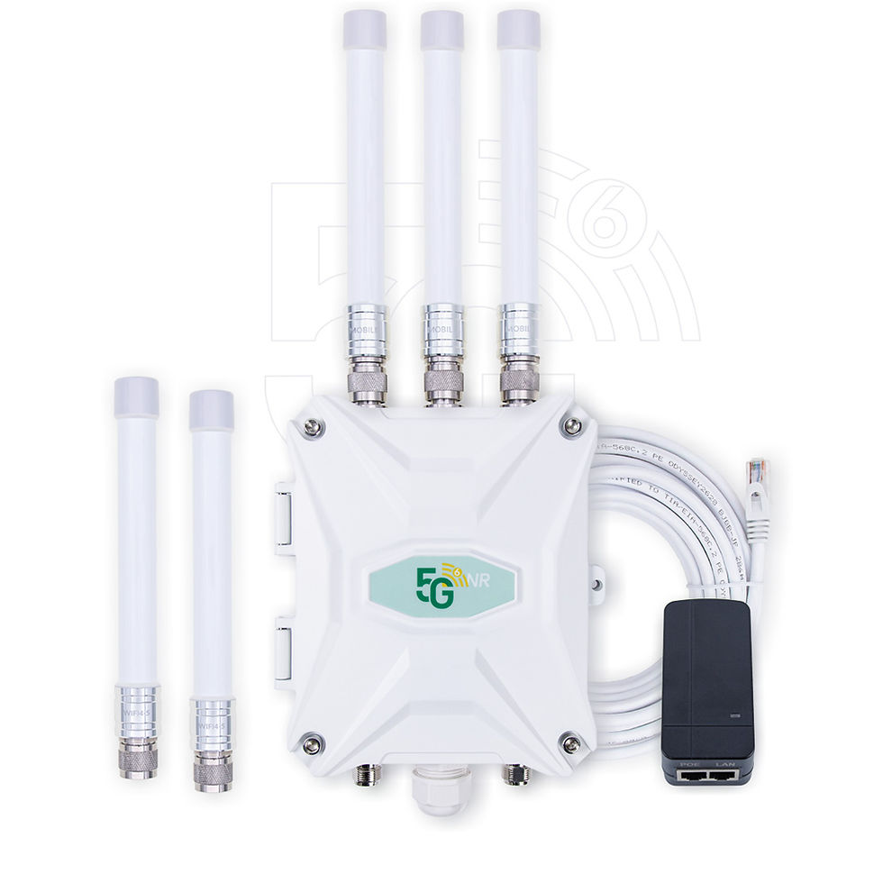 Outdoor WiFi hotspot 5G