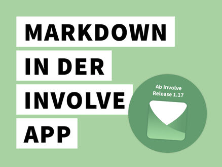 Inhalte mit der Involve-App formatieren