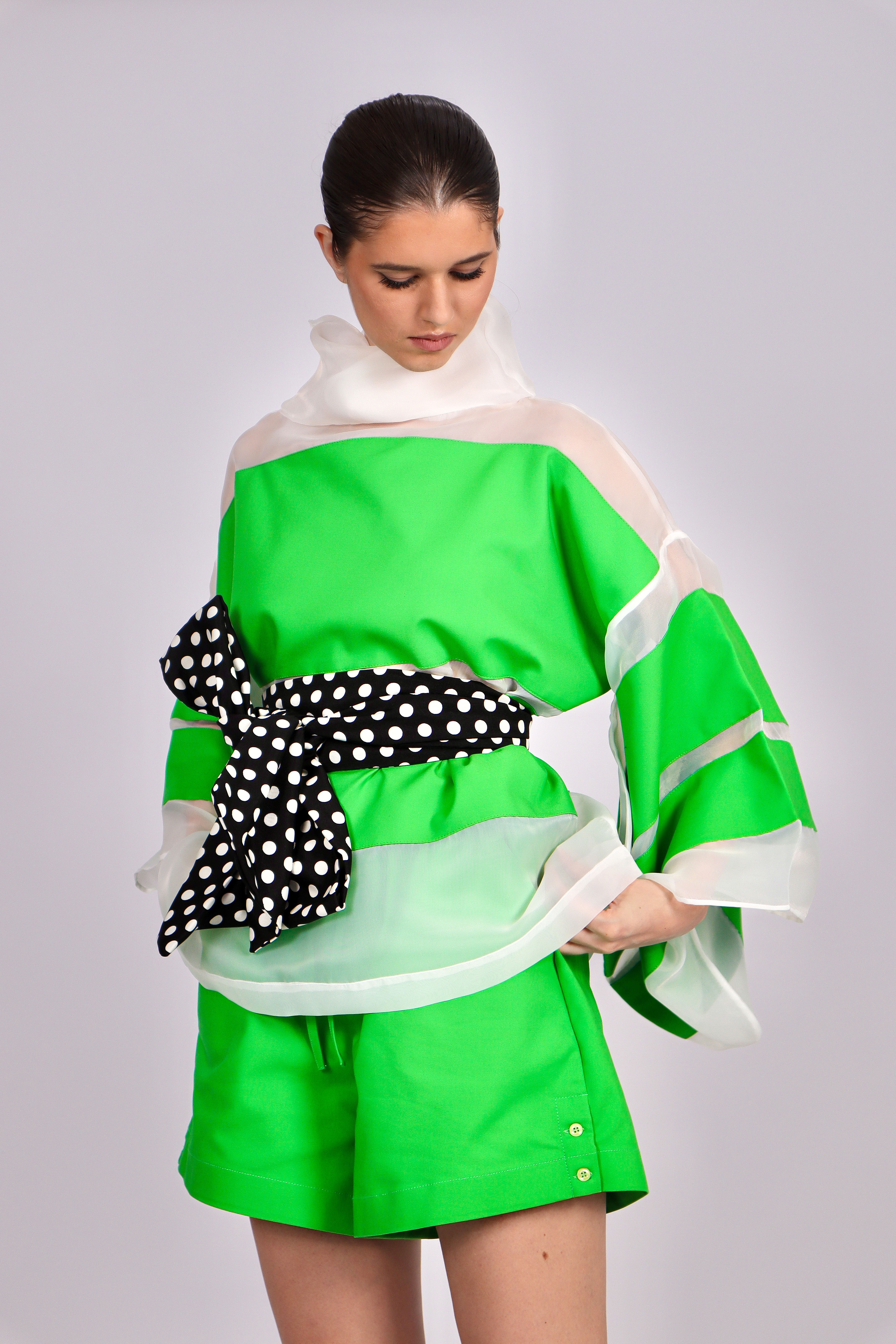 Green Taffeta