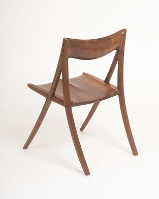 Musician's Chair in Walnut