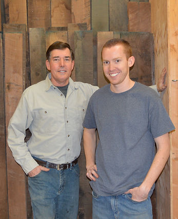 Sam Maloof wood shed