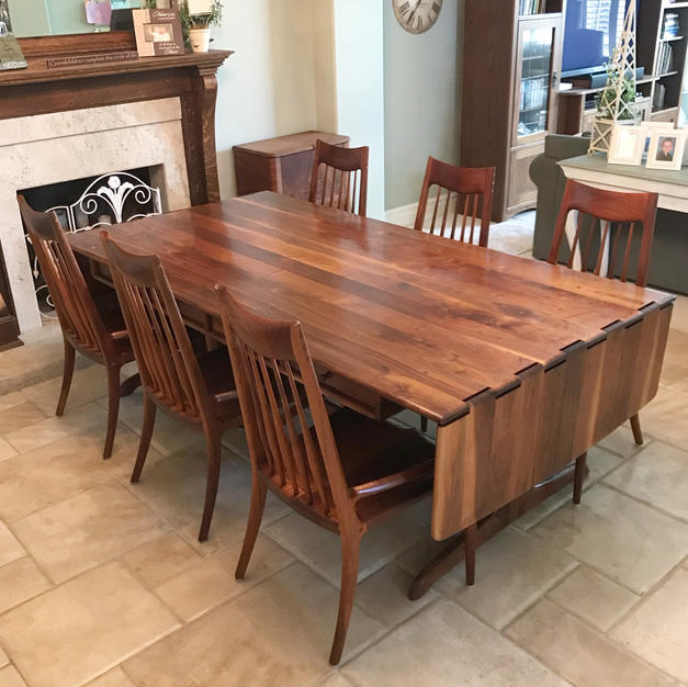 Drop Leaf Dining Table