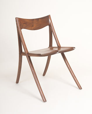 Musician's Chair in Walnut