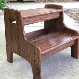 Kitchen Step Stool