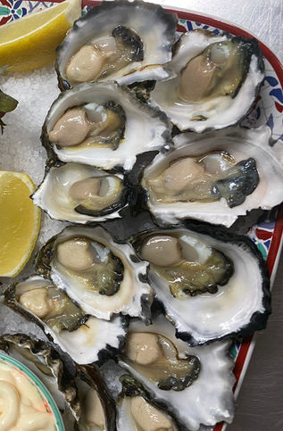 Oysters By the Dozen