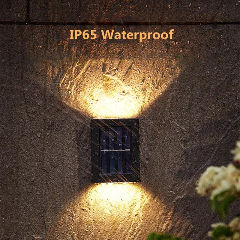 Thumbnail: Solar LED Outdoor Light Solar Lighting Sensor Lamp Streetlights Exterior Garden 