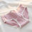 Thumbnail: 5Pcs/Lot Cute Love Cotton Panties For Women Underwear Print Panty Girls Briefs B