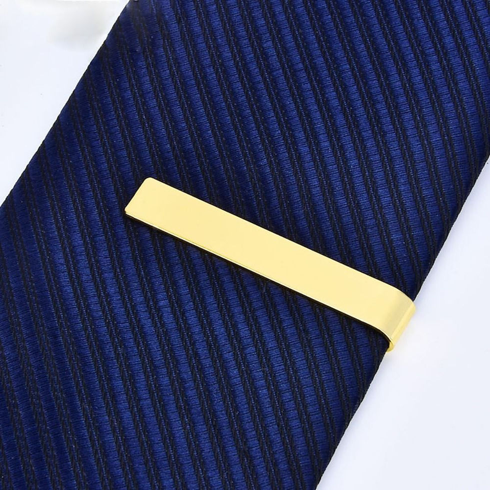Thumbnail: Gift Simple Classic Wedding Exquisite Ceremony Suit Accessories For Man Shirts T