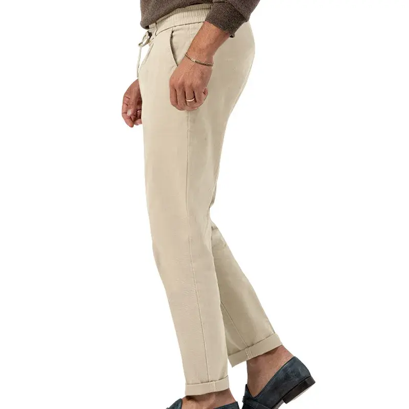 Thumbnail: 2024 slacks men's trend business casual pants spring and autumn new straight sol