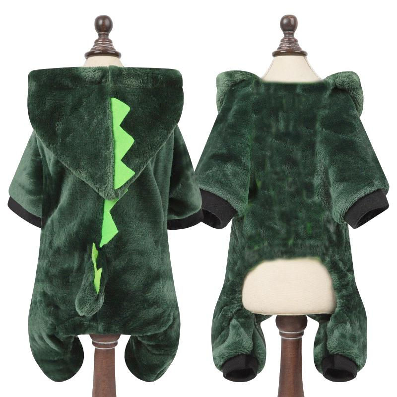 Thumbnail: Pet Dog Clothes Warm Soft Fleece Dogs Jumpsuits Pet Clothing for Small Dogs Pupp