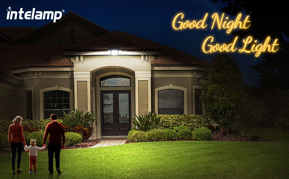 Thumbnail: Solar Lights Outdoor with 3 Modes Motion Sensor Super Bright Wall Lamp IP65 Wate