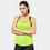 Thumbnail: Women Gym Tops Black Sleeveless Yoga Top Women Fitness Shirt Gym Vest Running wo