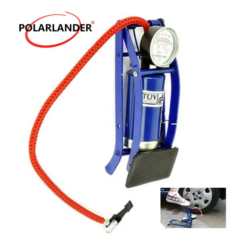 Mini Air Compressor Pump Car Pump Car Tyre Air Compressor Foot Air Pump 100PSI N