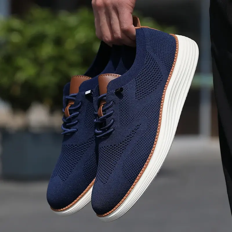 Thumbnail: Men's Casual Formal Shoes Lightweight Sports Shoes, Designer Breathable Tennis S