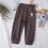 Thumbnail: 1-5 Years Cotton Children Pants Baby Boys Girls Leisure Sport Pants Kids Trouser