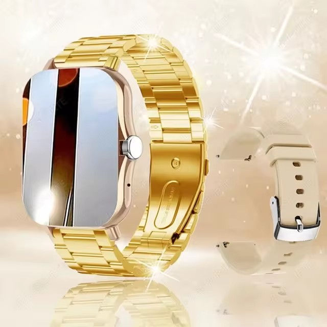 Thumbnail: 1.83'' Waterproof Smart Watch with Message Answer Call Sleep Monitoring Sports P