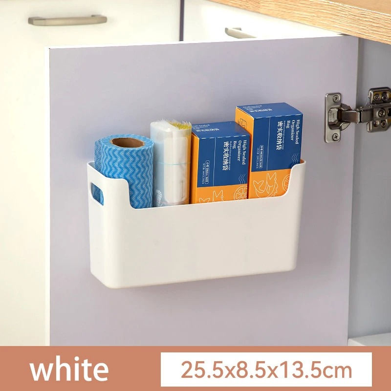 Thumbnail: Kitchen cabinets are classified and organized into storage boxes for dishes seas
