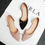 Thumbnail: Shoes for Women Evening Woman Flats Pointed Toe Pink Slip-on Popular Elegant and