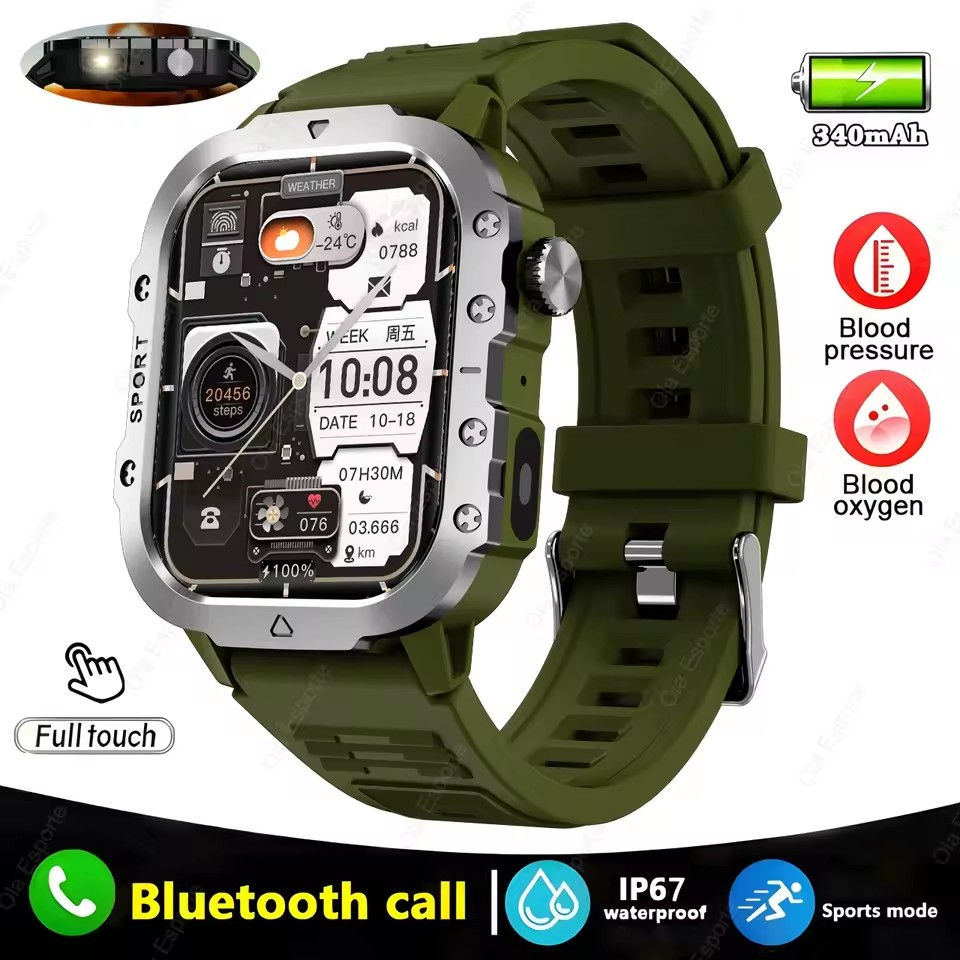 Thumbnail: 2025 New Smartwatch For Women GPS Smart Watch Men 1.71 Inch HD Display GPS & Mak