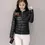 Thumbnail: Cotton Jackets Padded Lightweight Quilted Coats for Women Short Korean Style Clo