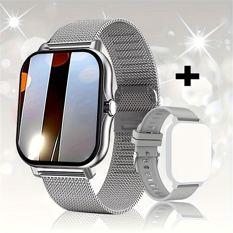 Thumbnail: Smart Watch, Wireless Call/Dial, Multiple APP Reminders, Suitable for Men and Wo