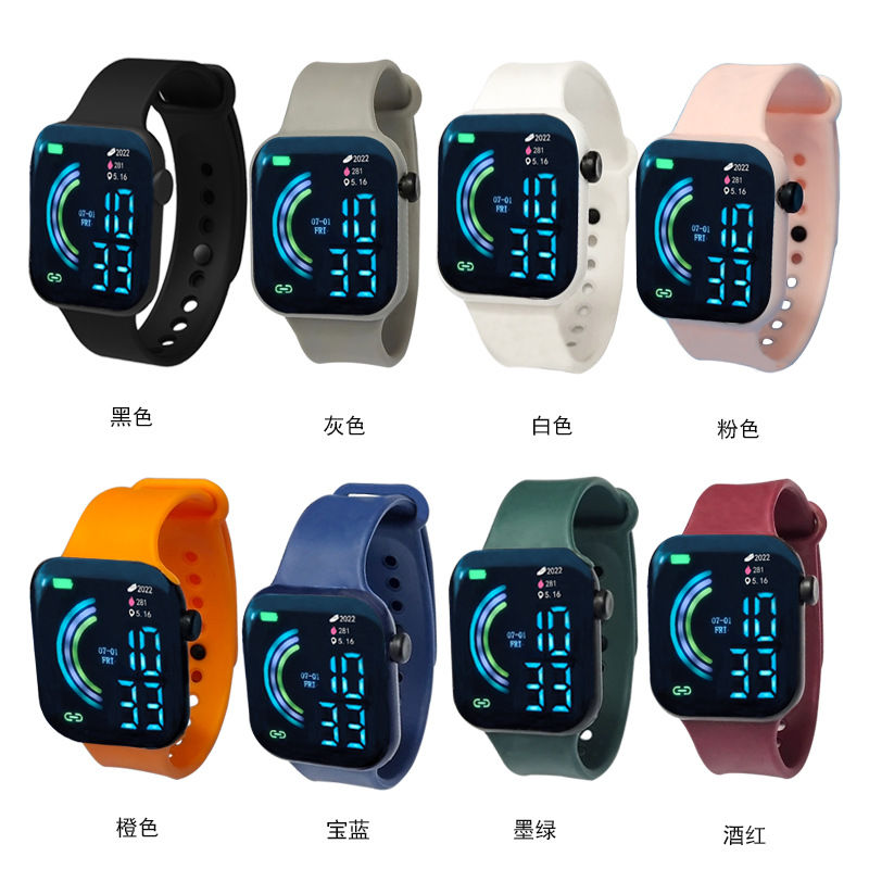 Thumbnail: Smart Watch for Men Women Sport Watches Waterproof Fitness Digital Watches