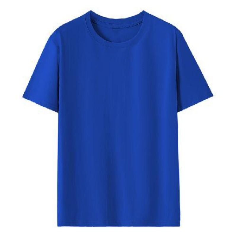 Thumbnail: Cotton Short-sleeved T-shirt, The Same for Men and Women, White Ins, Loose Half-