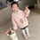 Thumbnail: Cotton Jacket for Girls Autumn and Winter 2025 New Fashion Thick Velvet Fashiona