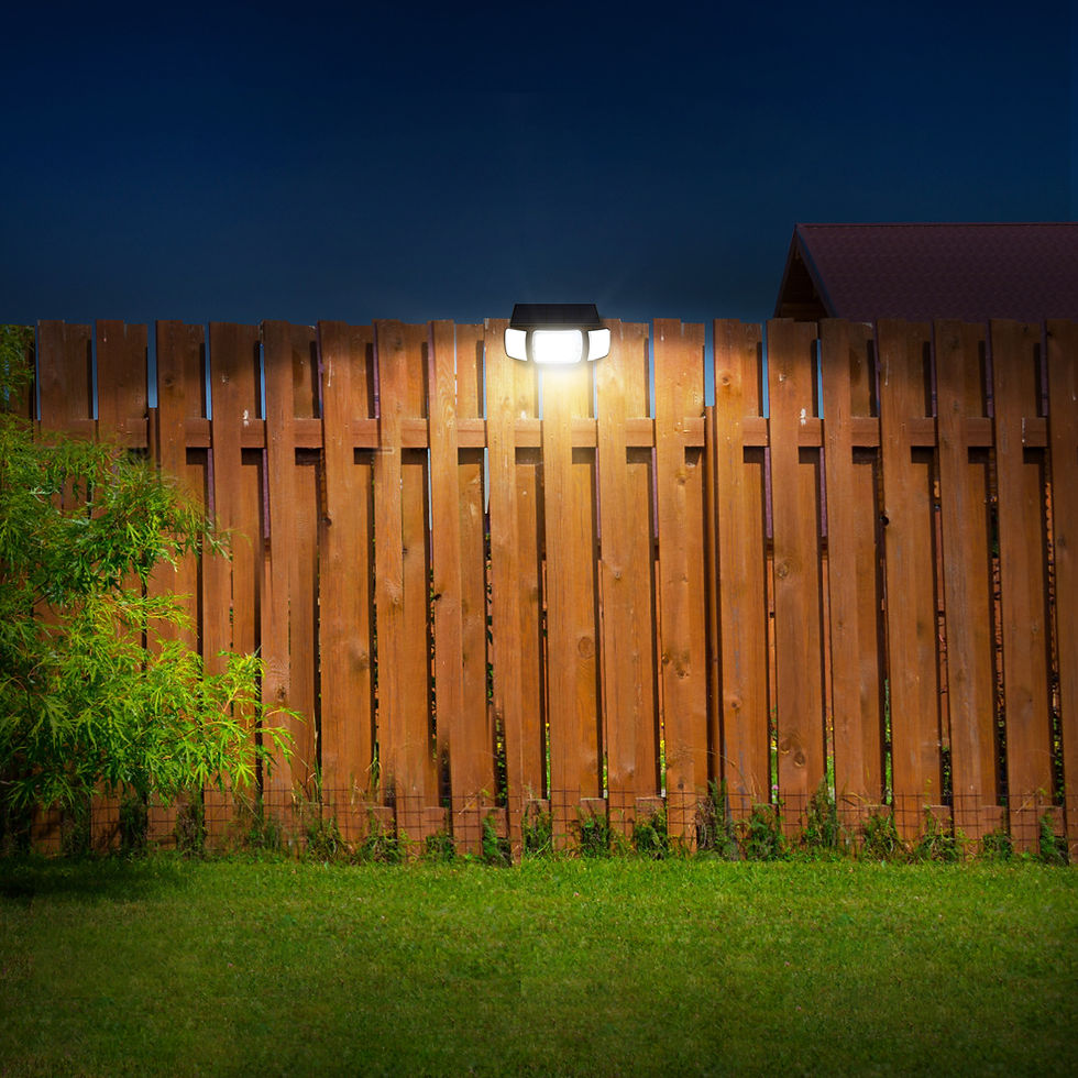 Thumbnail: Solar Lights Outdoor with 3 Modes Motion Sensor Super Bright Wall Lamp IP65 Wate