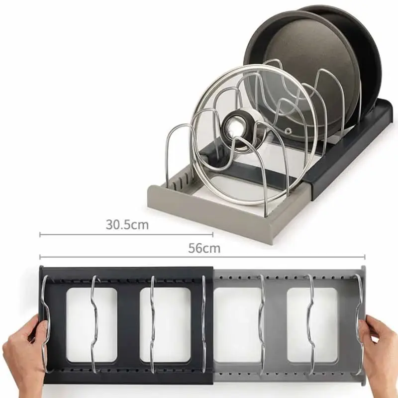 Thumbnail: Kitchen Organizer Sink Drain Shelf Dish Drying Rack Bowl Plates Shelf Storage Dr