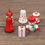 Thumbnail: Wooden Christmas Tree Decorations Christmas Ornaments Home Desktop Party Christm