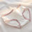 Thumbnail: 5Pcs/Lot Cute Love Cotton Panties For Women Underwear Print Panty Girls Briefs B