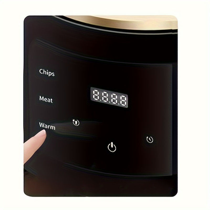 Thumbnail: 1pc Premium Air Fryer - Advanced Omni-directional Cooking, 1400W High-Power Heat