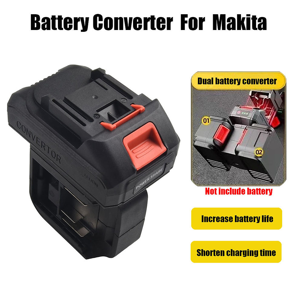 Thumbnail: Double The Battery Capacity Of Your For Tools With Our Reliable Battery Converte