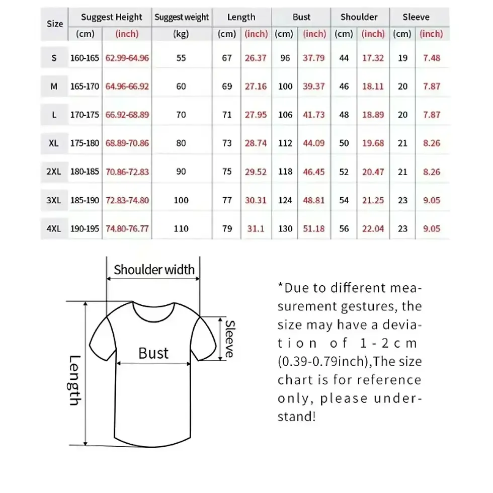 Thumbnail: Cotton Summer Men's T-shirt New Personality Trend SQU ARED Short-sleeved T-shirt