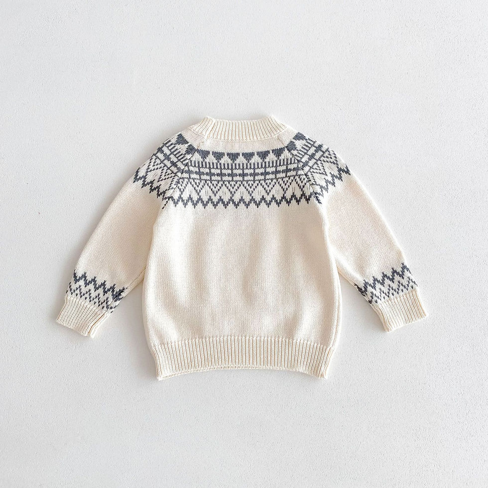 Thumbnail: 2024 Autumn New Children's Clothing Kids Outwear Cotton Girl Knitted Long Sleeve
