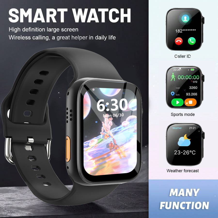 Thumbnail: Smart Watch with1.68-Inch HD Display – Wireless Calling/Dialing, Alarm/Message