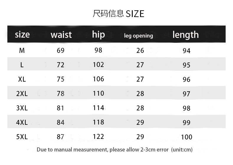 Thumbnail: 2024 Men Jeans mens fashion clothing Black Blue Cargo Jeans Men Streetwear Denim