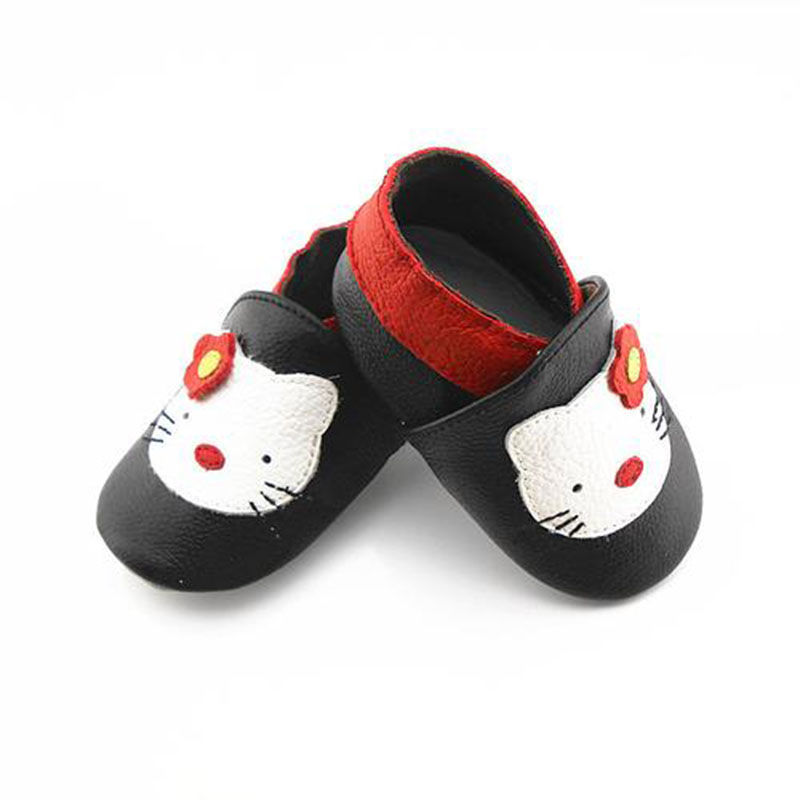 Thumbnail: Baby Shoes Newborn Designer Chaussure Bebe Fille Newborn Toddler Genuine Leather