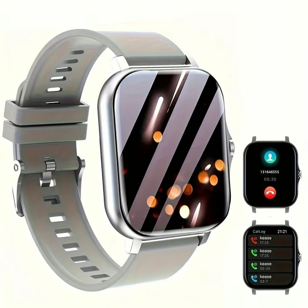 Thumbnail: Smart Sports Watch for Women/men, Fitness Tracker with Answer/Make Calls,Fitness