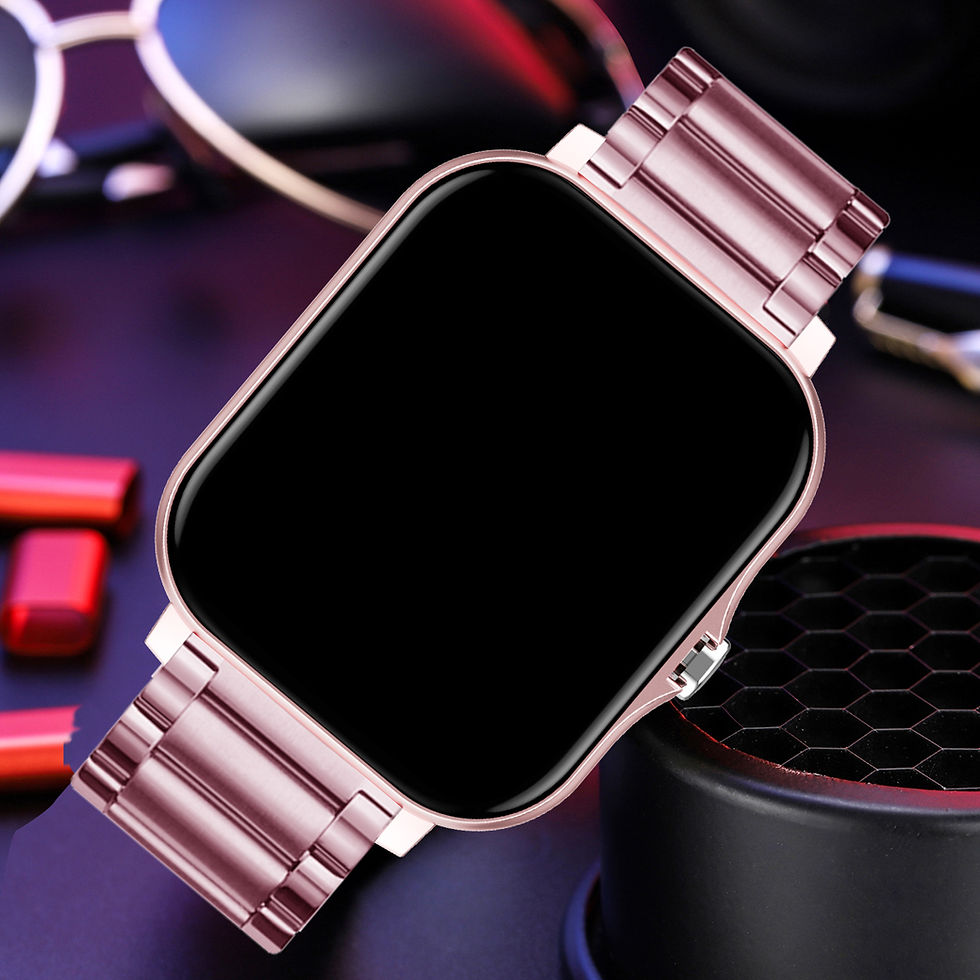 Thumbnail: 1.83'' Waterproof Smart Watch with Message Answer Call Sleep Monitoring Sports P